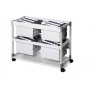 Durable 200 Multi Duo scatola per la conservazione di documenti Grigio (379210)