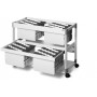 Durable 200 Multi Duo scatola per la conservazione di documenti Grigio (379210)