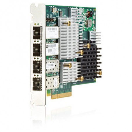 Hewlett Packard Enterprise QR486A scheda di interfaccia e adattatore Interno Fibra (QR486A)