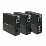 PLANET GST-806A15 convertitore multimediale di rete 2000 Mbit/s 1310 nm Nero (GST-806A15)