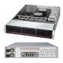 Supermicro SuperServer 2027R-E1R24N Intel® C602 LGA 2011 (Socket R) Armadio (2U) Nero (SSG-2027R-E1R24N)