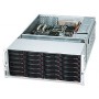 Supermicro CSE-847E26-R1K28LPB computer case Supporto Nero 1280 W (CSE-847E26-R1K28LPB)