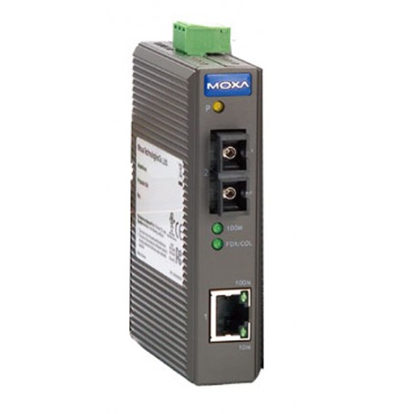Moxa IMC-21-S-SC convertitore multimediale di rete 100 Mbit/s 1310 nm (IMC-21-S-SC)