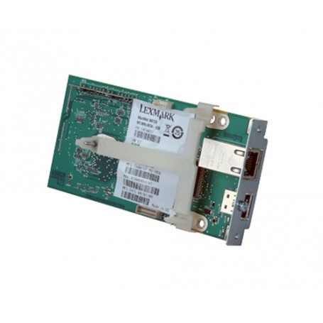 Lexmark C925 server di stampa Interno LAN Ethernet Verde, Argento (24Z0060)