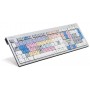 Logickeyboard Grass Valley EDIUS tastiera USB QWERTZ Tedesco Multicolore (LKB-EDIUS-AJPU-DE)