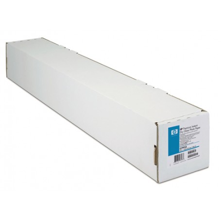 HP Premium Instant-dry Gloss Photo Paper-914 mm x 30.5 m (36 in x 100 ft) carta fotografica (Q7993A)
