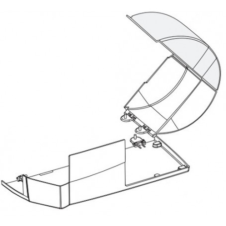 Intermec 1-206580-90 parte di ricambio per la stampa (1-206580-90)