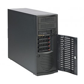 Supermicro SC733TQ-465B Midi Tower Nero 465 W (CSE-733TQ-465B)