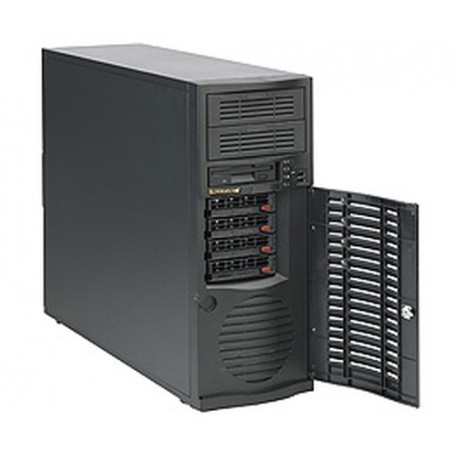 Supermicro SC733TQ-465B Midi Tower Nero 465 W (CSE-733TQ-465B)