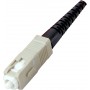 EFB Elektronik O8341.1 cavo a fibre ottiche 1 m SC OM2 Nero (O8341.1)