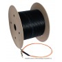 EFB Elektronik O8221.1 cavo a fibre ottiche 1 m ST OM2 Nero (O8221.1)