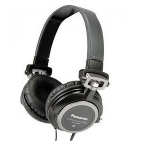 Panasonic RP-DJ600E-K cuffia e auricolare Cablato Cuffie A Padiglione Nero (RPDJ600EK)