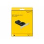DeLOCK 90073 scheda di interfaccia e adattatore Interno SATA (90073)