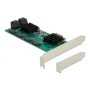 DeLOCK 90072 scheda di interfaccia e adattatore SATA (90072)