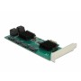 DeLOCK 90072 scheda di interfaccia e adattatore SATA (90072)