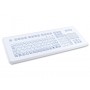 GETT TKS-105c-TOUCH-KGEH-USB-DE tastiera QWERTZ Tedesco Bianco (KS18240)