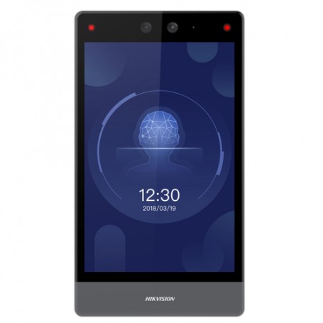 Hikvision Digital Technology DS-K1T680DF-E1 lettore di controllo di accesso Nero, Grigio (DS-K1T680DF-E1)