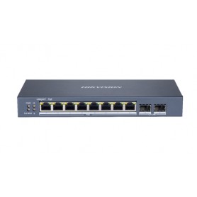 Hikvision Digital Technology DS-3E1510P-SI switch di rete Gestito L2 Gigabit Ethernet (10/100/1000) Supporto Pow (DS-3E1510P-SI)