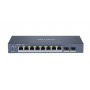 Hikvision Digital Technology DS-3E1510P-SI switch di rete Gestito L2 Gigabit Ethernet (10/100/1000) Supporto Pow (DS-3E1510P-SI)