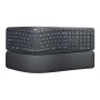 Logitech K860 for Business tastiera Bluetooth Nordic Grafite (920-010348)