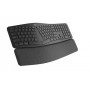 Logitech ERGO K860 for Business tastiera Bluetooth Tedesco Grafite (920-010345)