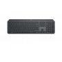 Logitech Mx Keys For Business tastiera Bluetooth Tedesco Grafite (920-010244)