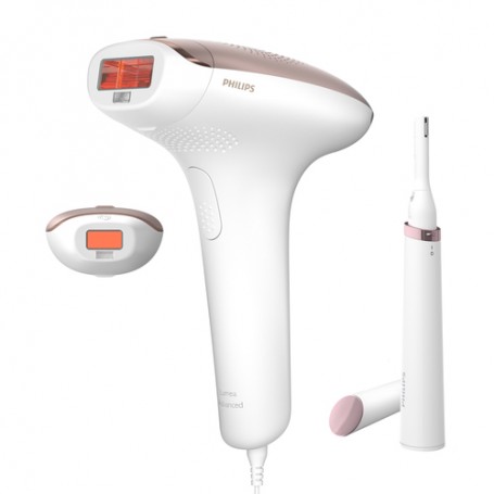 Philips Lumea Advanced BRI921/00 epilatore a luce pulsata Luce pulsata intensa (IPL) Rosa, Bianco (IPL BRI921)