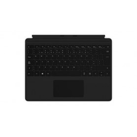 Microsoft Surface Pro X Keyboard Nero QWERTY Inglese britannico (QJX-00007)