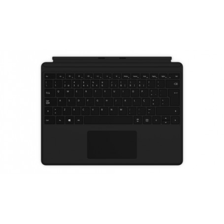 Microsoft Surface Pro X Keyboard Nero QWERTY Inglese britannico (QJX-00007)