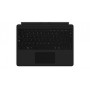 Microsoft Surface Pro X Keyboard Nero QWERTY Inglese britannico (QJX-00007)