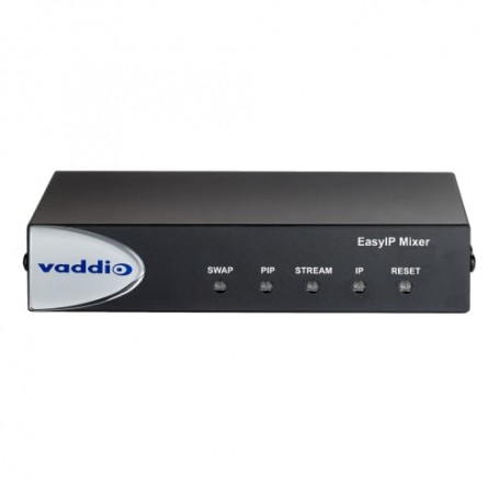 Vaddio EasyIP Mixer 1920 x 1080 Pixel Collegamento ethernet LAN Nero (999-60320-000)