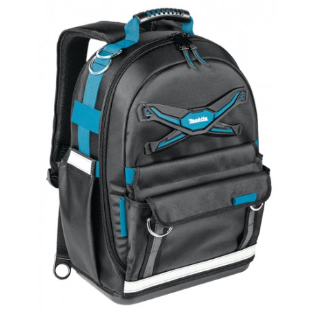 Makita E-05511 valigetta porta attrezzi Zaino Nero, Blu (E-05511)