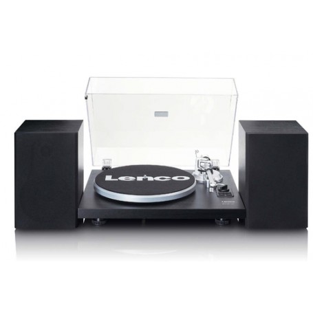 Lenco LS-500BK piatto audio Giradischi con trasmissione a cinghia Nero (LS-500BK)
