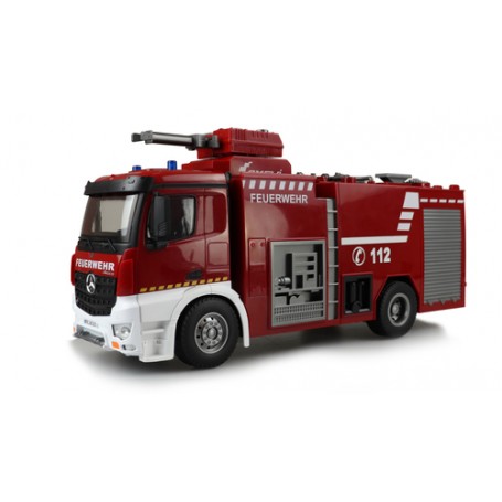 Amewi 22503 Veicolo terrestre radiocomandato (RC) Motore elettrico 1:18 Camion dei vigili del fuoco (22503)