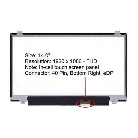 CoreParts MSC140F40-242M ricambio per notebook Display (MSC140F40-242M)