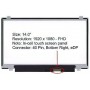 CoreParts MSC140F40-242M ricambio per notebook Display (MSC140F40-242M)