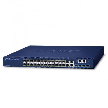 PLANET SGS-5240-20S4C4XR switch di rete Gestito L2/L3 Gigabit Ethernet (10/100/1000) Blu (SGS-5240-20S4C4XR)