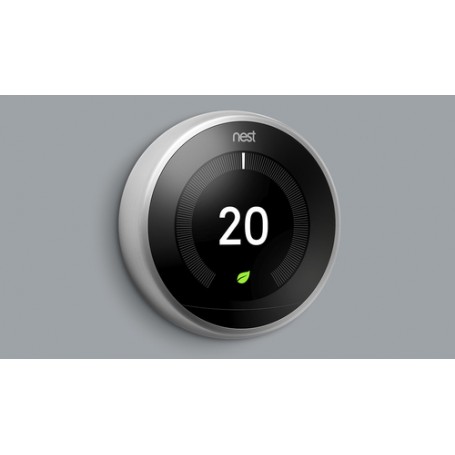 Google Nest Learning Thermostat termostato WLAN Acciaio inossidabile (T3028FD)