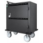 Manhattan 716000 portable device management cart& cabinet Carrello per la gestione dei dispositivi portatili Nero (716000)