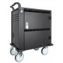 Manhattan 716000 portable device management cart& cabinet Carrello per la gestione dei dispositivi portatili Nero (716000)