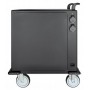 Manhattan 716000 portable device management cart& cabinet Carrello per la gestione dei dispositivi portatili Nero (716000)