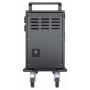 Manhattan 716000 portable device management cart& cabinet Carrello per la gestione dei dispositivi portatili Nero (716000)