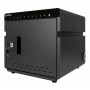 Manhattan 715942 portable device management cart& cabinet Armadio per la gestione dei dispositivi portatili Nero (715942)
