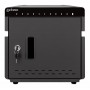 Manhattan 715942 portable device management cart& cabinet Armadio per la gestione dei dispositivi portatili Nero (715942)