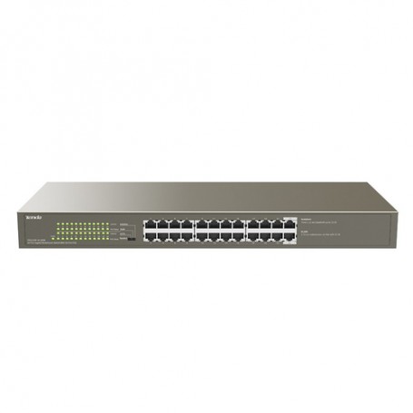 Tenda TEG1124P-24-250W switch di rete Gigabit Ethernet (10/100/1000) Supporto Power over Ethernet (PoE) (TEG1124P-24-250W)