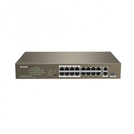 Tenda TEF1118P-16-150W switch di rete (TEF1118P-16-150W)