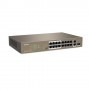 Tenda TEF1118P-16-150W switch di rete (TEF1118P-16-150W)