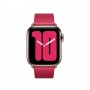 Apple MXPC2ZM/A accessorio indossabile intelligente Band Rosso Pelle (MXPC2ZM/A)