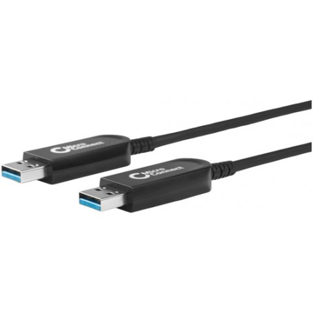 Microconnect USB3.0AA10BOP cavo USB 10 m USB 3.2 Gen 1 (3.1 Gen 1) USB A Nero (USB3.0AA10BOP)