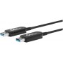 Microconnect USB3.0AA10BOP cavo USB 10 m USB 3.2 Gen 1 (3.1 Gen 1) USB A Nero (USB3.0AA10BOP)